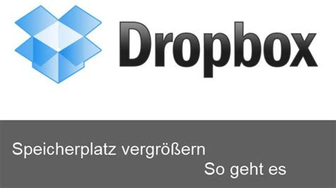 kostenlos dropbox speicher erweitern